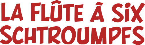 La Flûte à six schtroumpfs logo