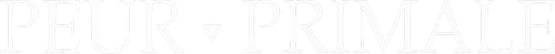 Peur primale logo