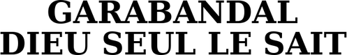 Garabandal logo