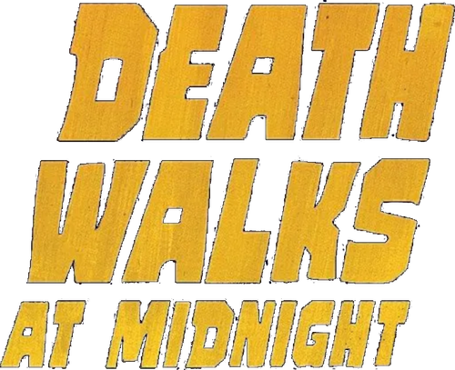 La mort caresse à minuit logo