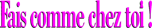Fais comme chez toi ! logo