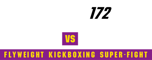 ONE 172: Takeru vs. Rodtang logo