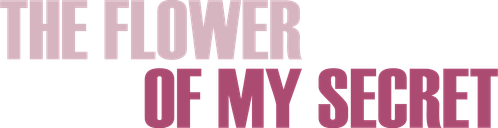 The Flower of My Secret logo