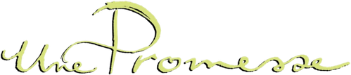 Une Promesse logo