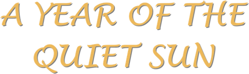 A Year of the Quiet Sun logo