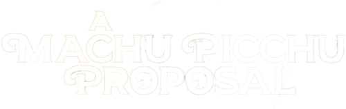 A Machu Picchu Proposal logo