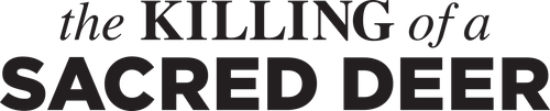 The Killing of a Sacred Deer logo