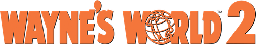 Wayne's World 2 logo