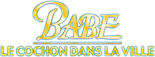 Babe, le cochon dans la ville logo