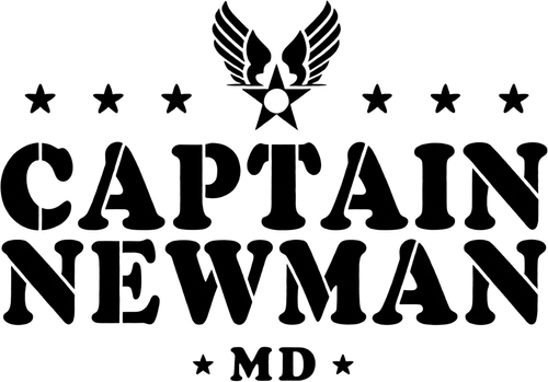 Captain Newman, M.D. logo