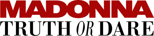 Madonna: Truth or Dare logo