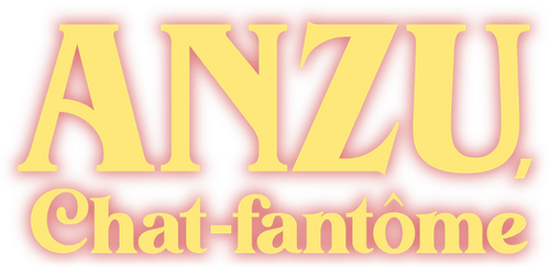 Anzu, chat-fantôme logo