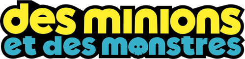 Des Minions et des monstres logo