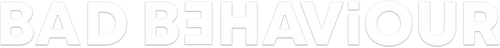 Bad Behaviour logo