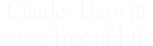 Charles Darwin and the Tree of Life logo