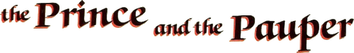The Prince and the Pauper logo