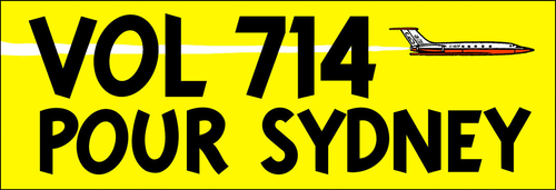Vol 714 pour Sydney logo