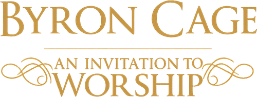 Byron Cage: An Invitation to Worship logo