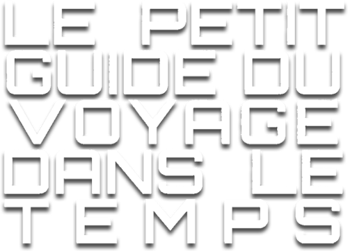 Le Petit Guide du voyage dans le temps logo