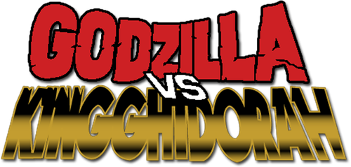 Godzilla vs King Ghidorah logo