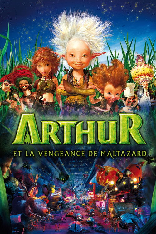 Arthur et la vengeance de Maltazard