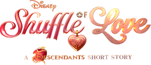 Shuffle of Love: A Descendants Short Story logo
