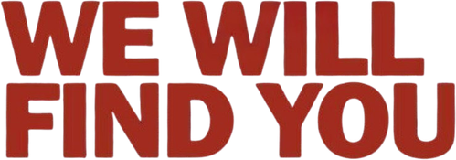 We Will Find You logo