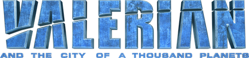 Valerian and the City of a Thousand Planets logo