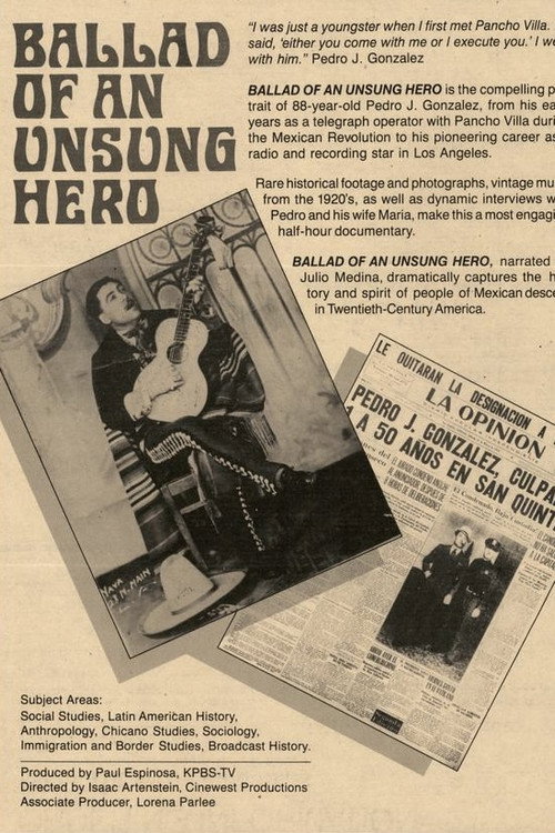 Ballad of an Unsung Hero