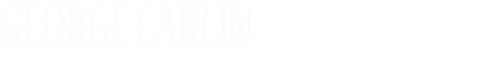 George Carlin: Doin' It Again logo