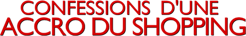 Confessions d'une accro du shopping logo