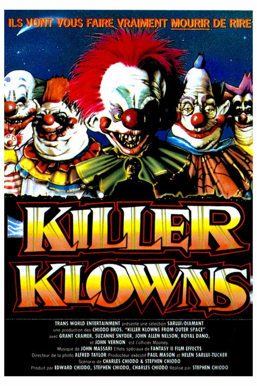 Les Clowns tueurs venus d'ailleurs