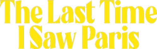 The Last Time I Saw Paris logo