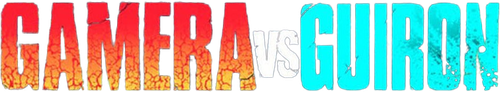 Gamera vs. Guiron logo
