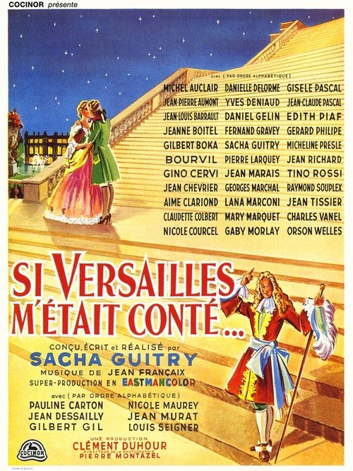 Si Versailles m'était conté…