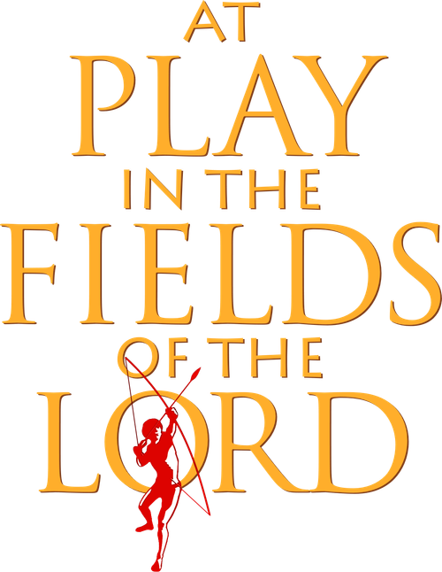 At Play in the Fields of the Lord logo
