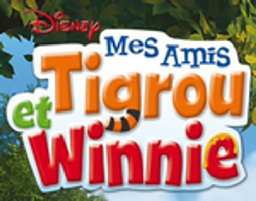 Mes amis Tigrou et Winnie logo