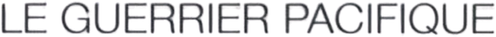 Le Guerrier pacifique logo