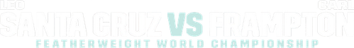 Leo Santa Cruz vs. Carl Frampton logo
