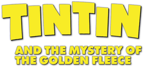 Tintin and the Mystery of the Golden Fleece logo