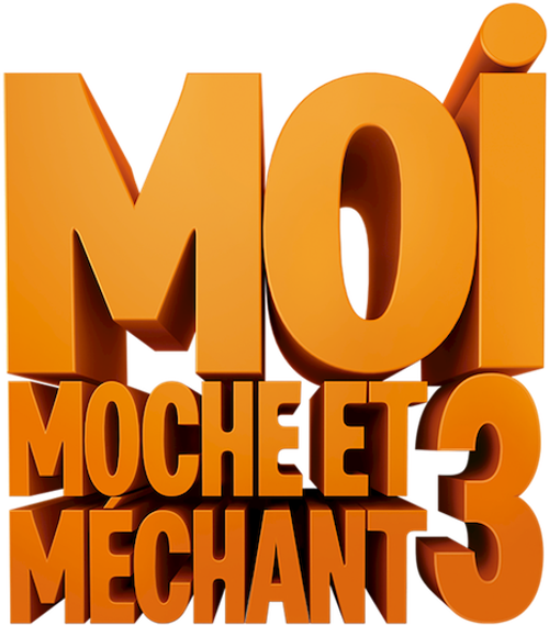 Moi, moche et méchant 3 logo