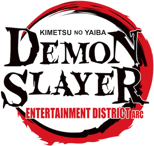 Demon Slayer: Kimetsu no Yaiba - Asakusa Arc logo