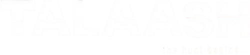 Talaash: The Hunt Begins logo