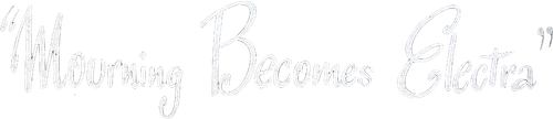 Mourning Becomes Electra logo