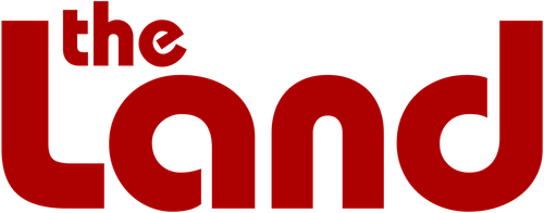 The Land logo