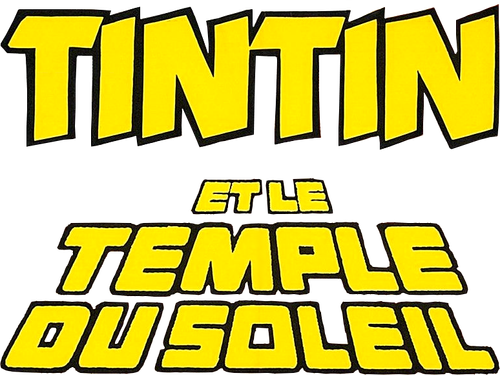 Tintin et le Temple du Soleil logo