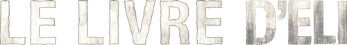 Le Livre d'Eli logo
