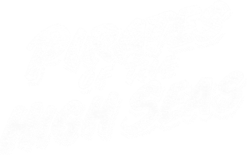Pirates of the High Seas logo