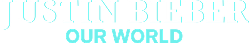 Justin Bieber: Our World logo