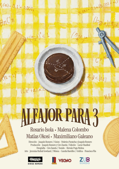 Alfajor para 3